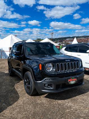 JEEP RENEGADE 1.8 16V FLEX SPORT 4P AUTOMÁTICO JEEP RENEGADE 1.8 16V FLEX SPORT 4P AUTOMÁTICO